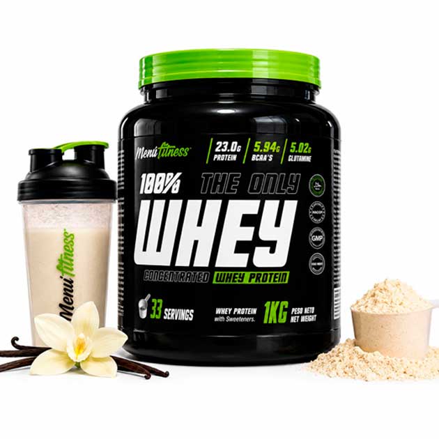The only Whey 100% VAINILLA