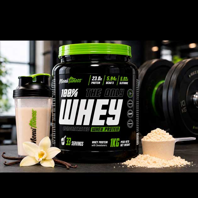 The only Whey 100% VAINILLA