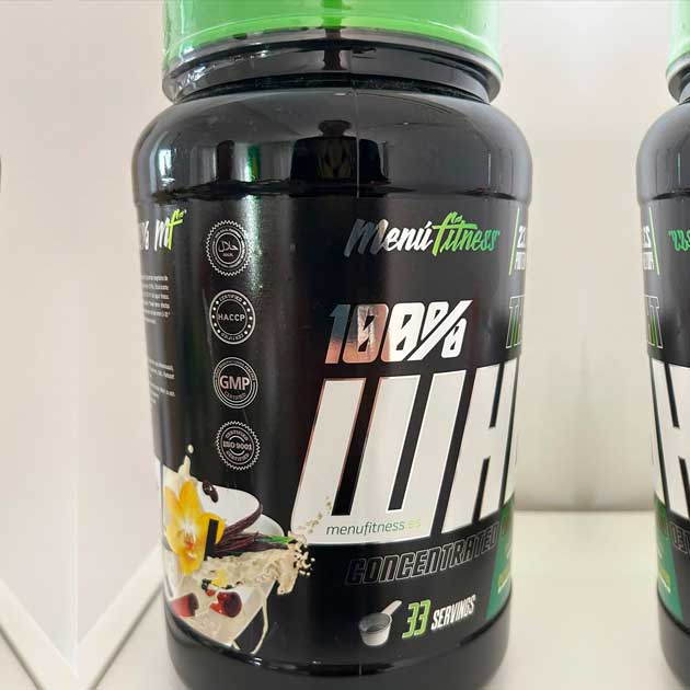 The only Whey 100% VAINILLA