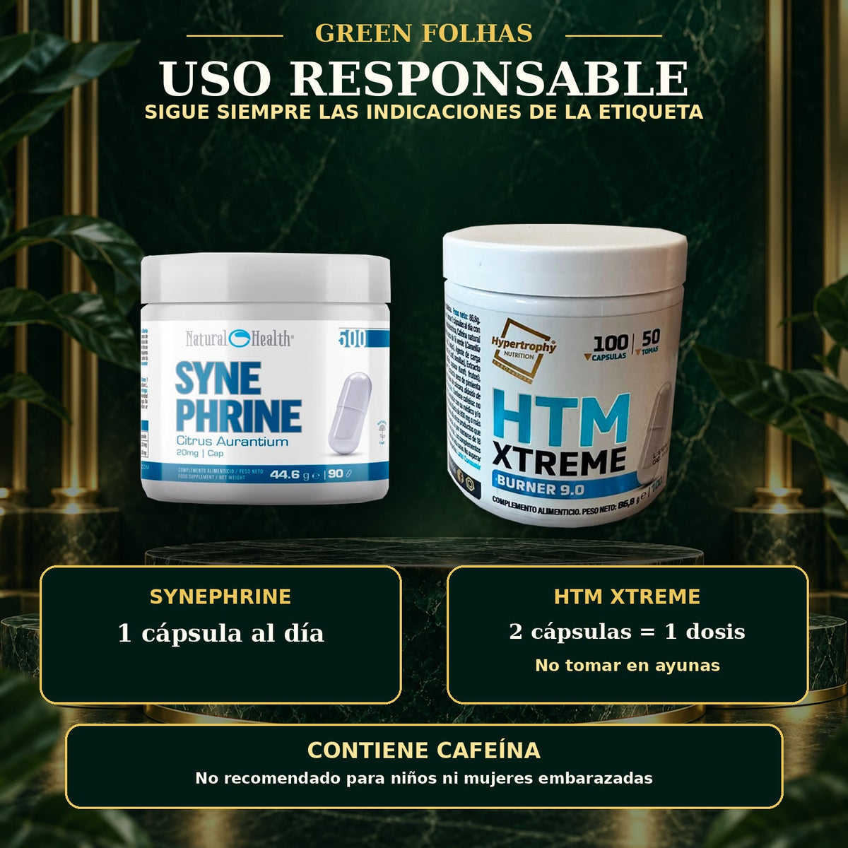 Pack Slim Fit Synephrine + HTM Xtreme