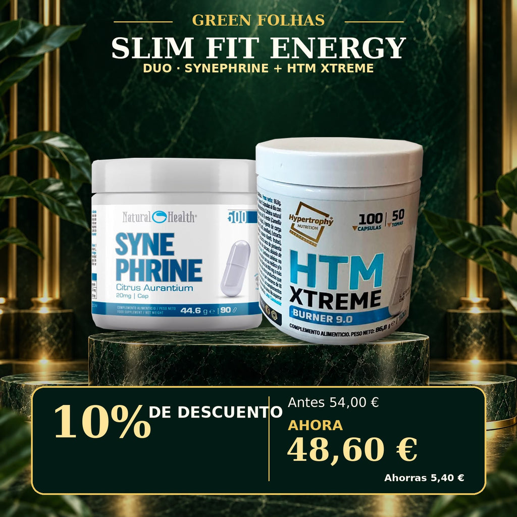 Pack Slim Fit Energy Green Folhas