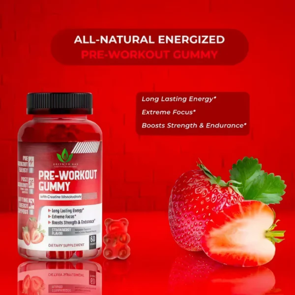 Pre-Workout Gummy - Imagen 4