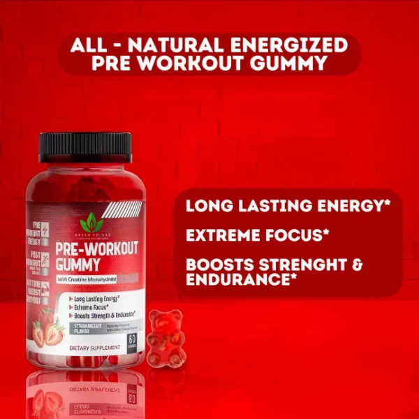 Pre-Workout Gummy - Imagen 3