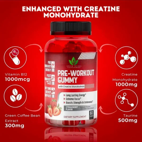 Pre-Workout Gummy - Imagen 2