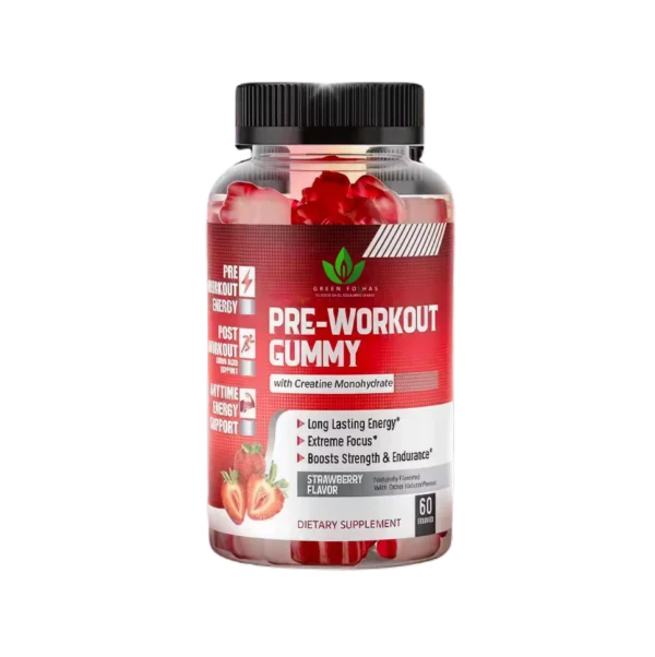 Pre-Workout Gummy