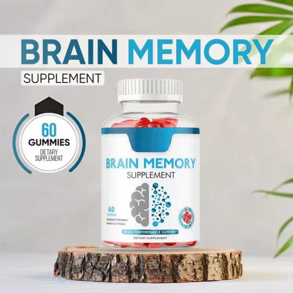 Brain Memory Gummies - Imagen 3