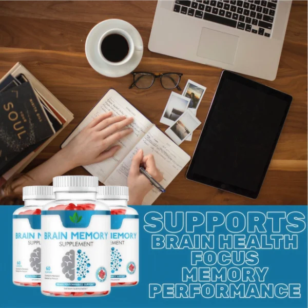 Brain Memory Gummies - Imagen 3