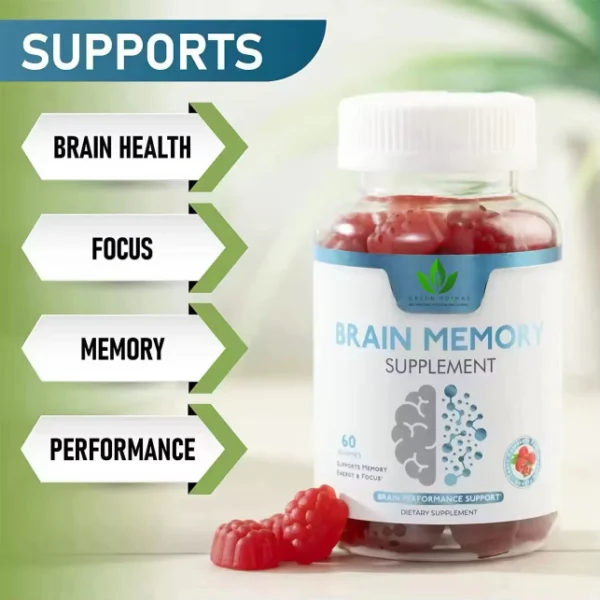 Brain Memory Gummies - Imagen 4