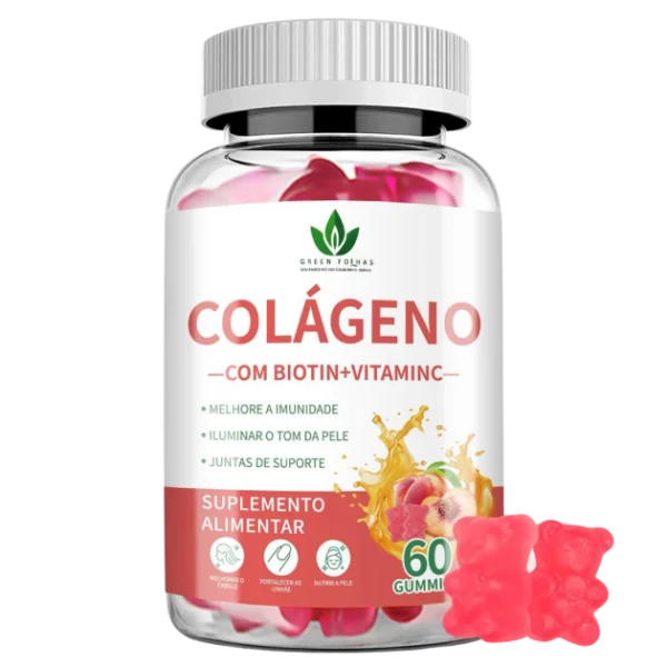 Colágeno con Biotina + Vitamina C
