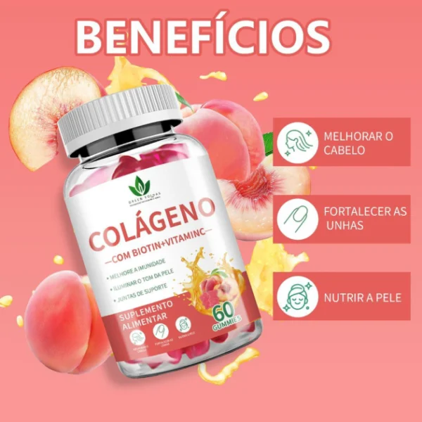 Colágeno con Biotina + Vitamina C - Imagen 3