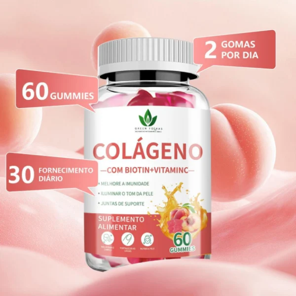 Colágeno con Biotina + Vitamina C - Imagen 4