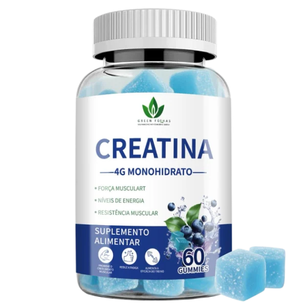 Creatina 4g Monohidratada