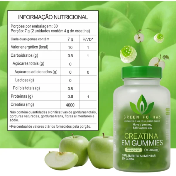 Creatina en Gomitas Premium - Pre venda - Imagen 3