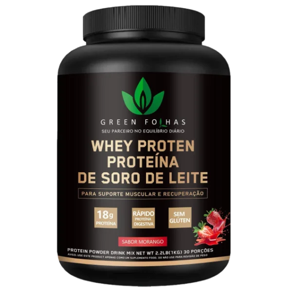 Whey Protein Fresa 1KG