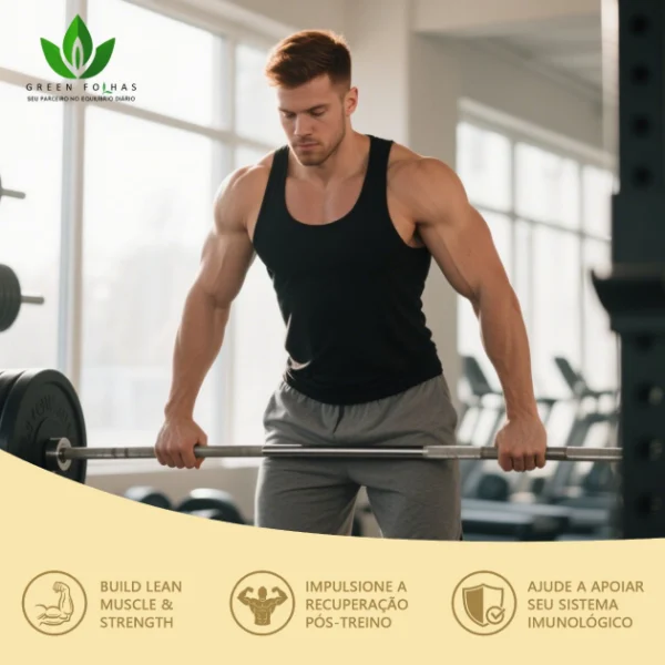 Whey Protein Sabor Vainilla - Imagen 4