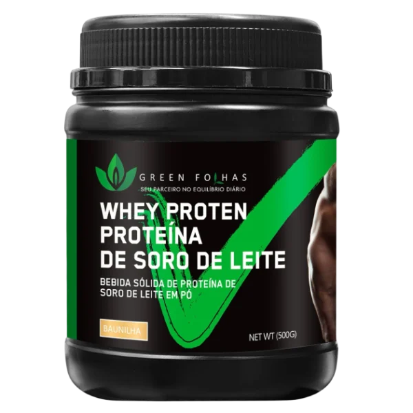 Whey Protein Sabor Vainilla