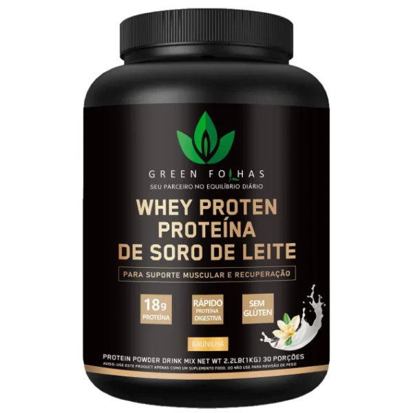 Whey Protein Vainilla 1 Kg
