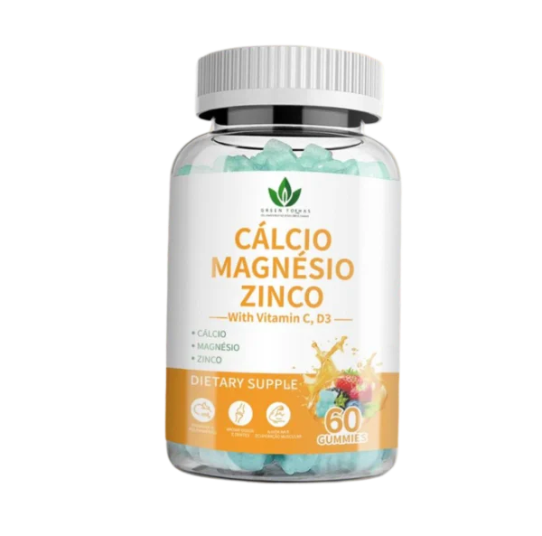 Calcio, Magnesio y Zinco