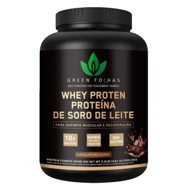 Whey Protein Chocolate - 1kg