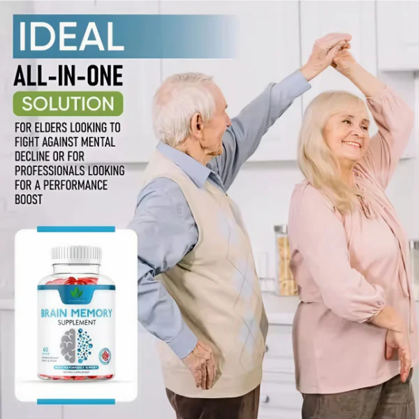 Brain Memory en goma