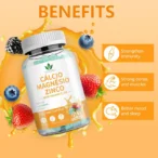 Calcio, Magnesio y Zinco