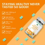 Calcio, Magnesio y Zinco