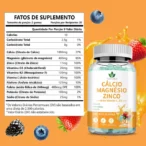 Calcio, Magnesio y Zinco