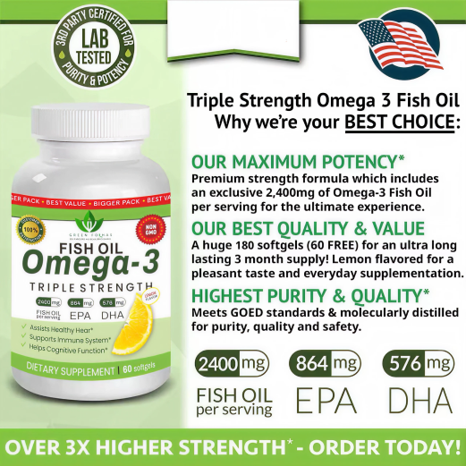 Omega-3 Omega-3
