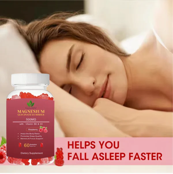 Magnesio Glycinate en goma