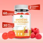 Magnesio de Potassio en goma