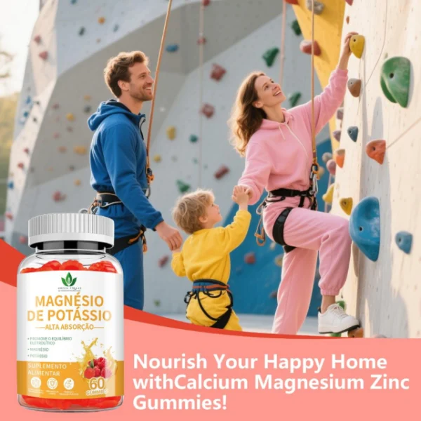 Magnesio de Potassio en goma