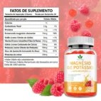 Magnesio de Potassio en goma