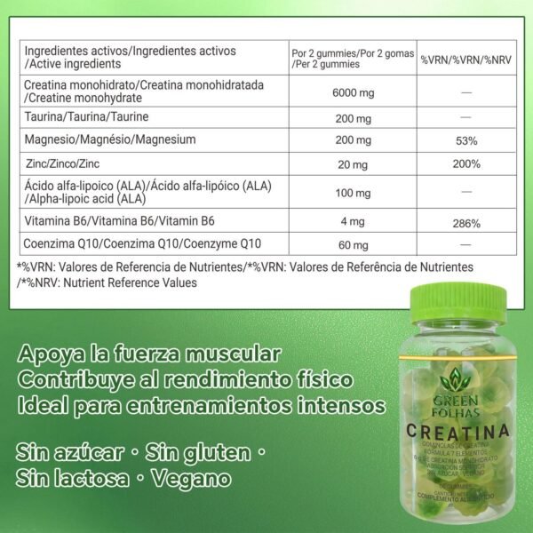 Creatina-nutricional