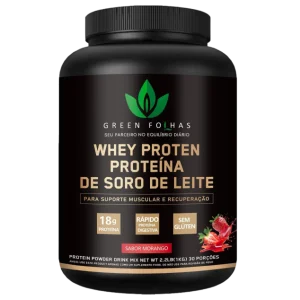 Proteína concentrada con 18 g por porción, sabor fresa. Nutrición potente para ganar masa magra, acelerar la recuperación muscular y mejorar el rendimiento.